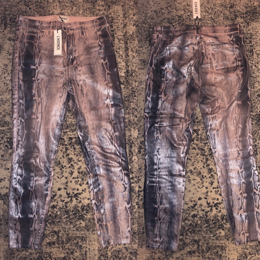L’AGENCE Margot High Rise Skinny Jeans - Picture 6 of 6